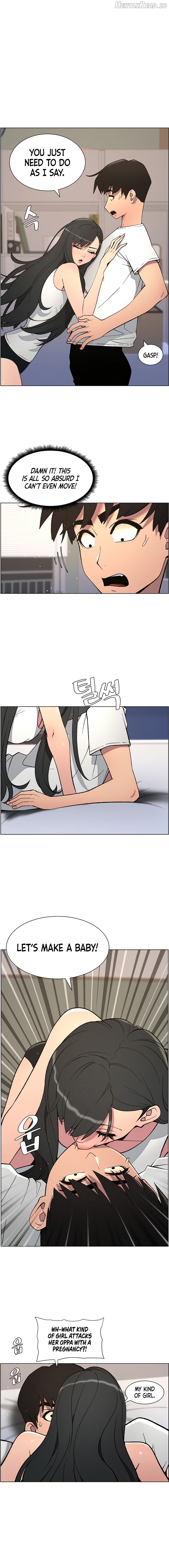 A Secret Lesson With My Younger Sister Chapter 52 - page 12