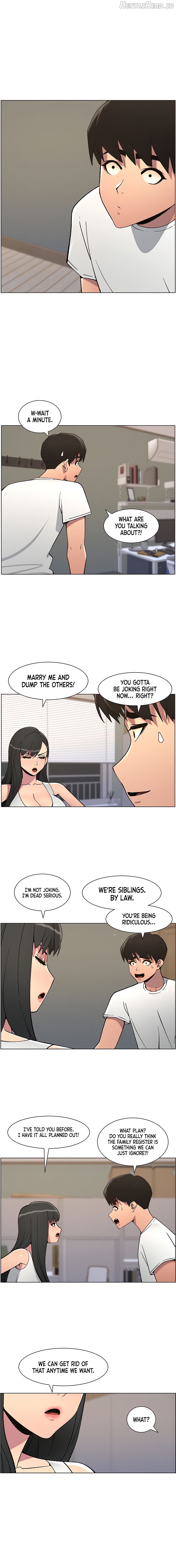 A Secret Lesson With My Younger Sister Chapter 52 - page 10