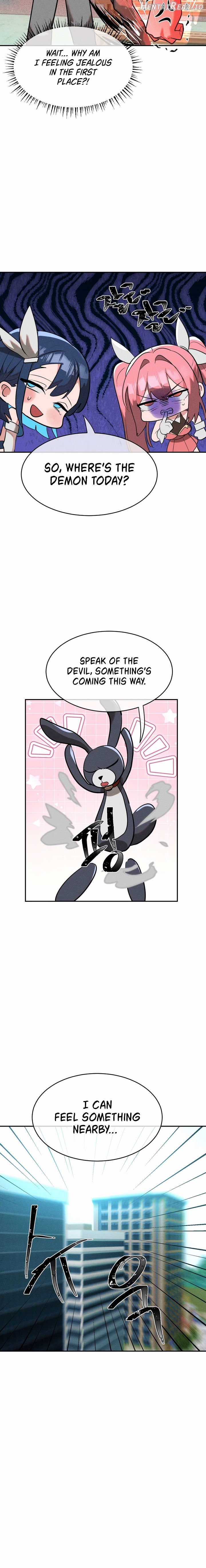 Magical Girl Service Chapter 23 - page 12