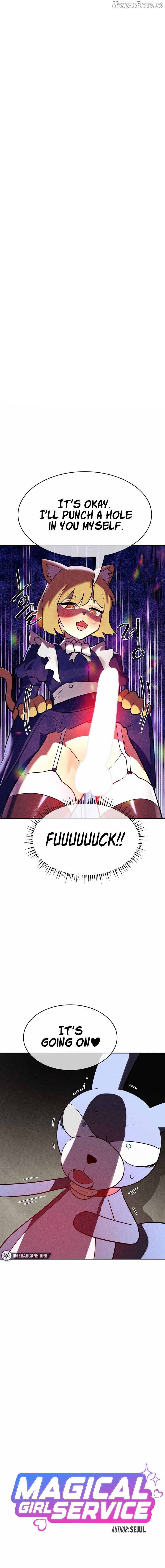 Magical Girl Service Chapter 24 - page 1