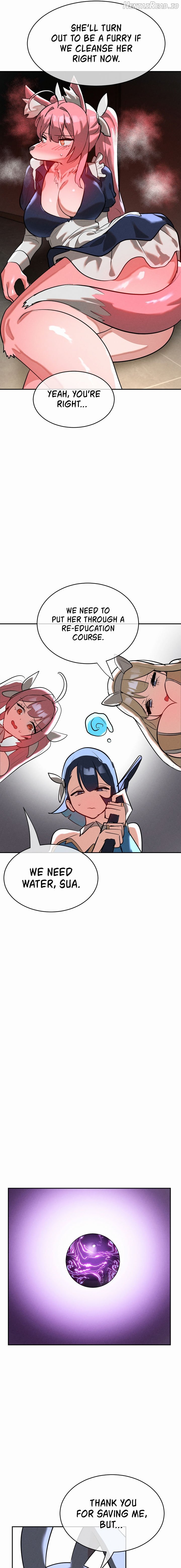 Magical Girl Service Chapter 24 - page 7