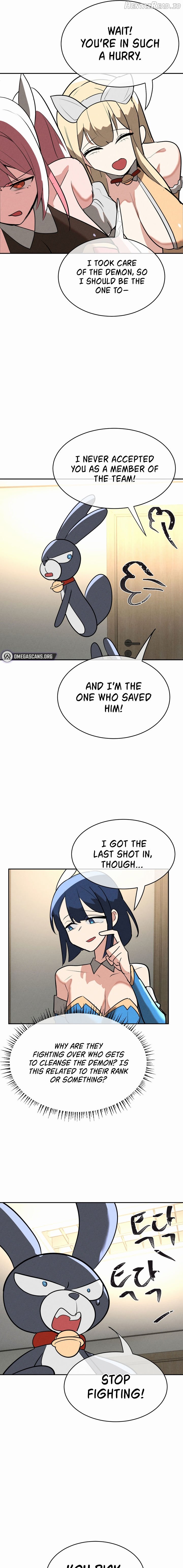 Magical Girl Service Chapter 24 - page 9