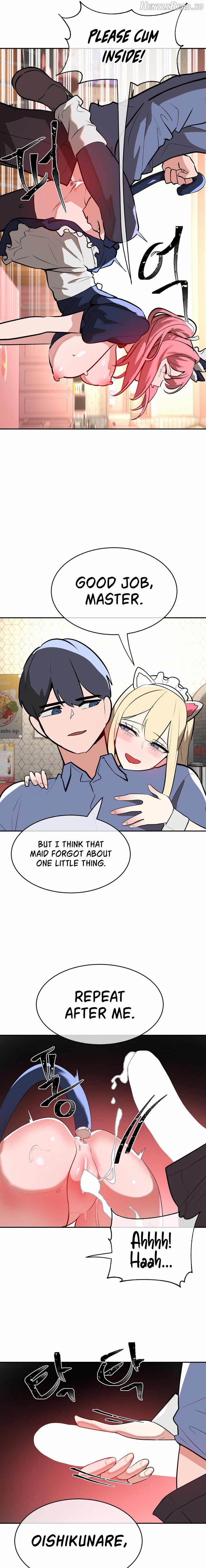 Magical Girl Service Chapter 25 - page 15