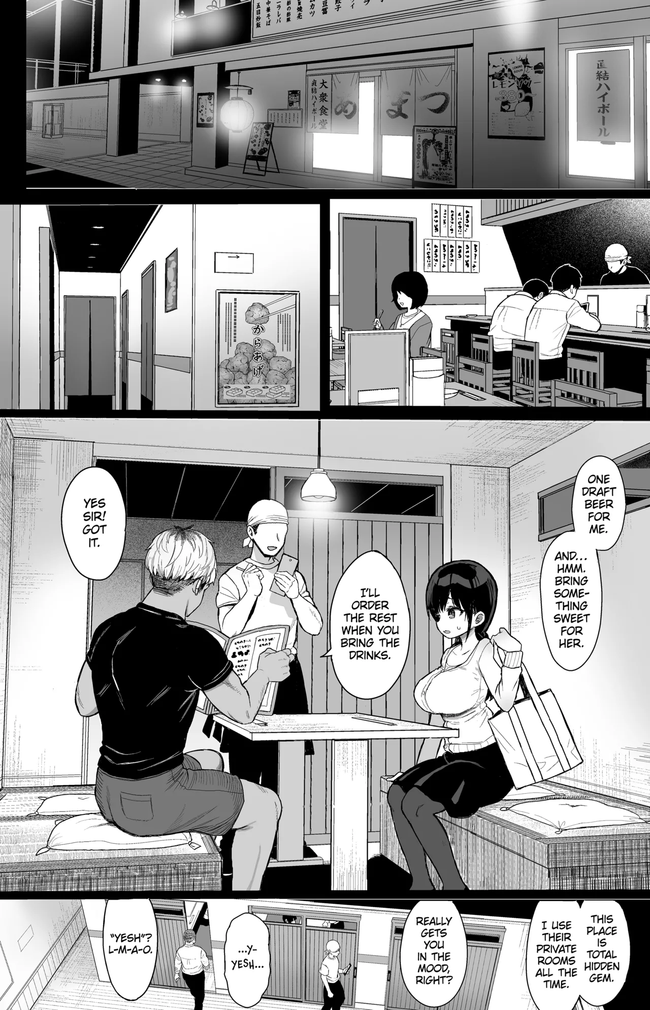 Hikaeme Kanojo Wa Kobamenai Chapter 1 - page 11