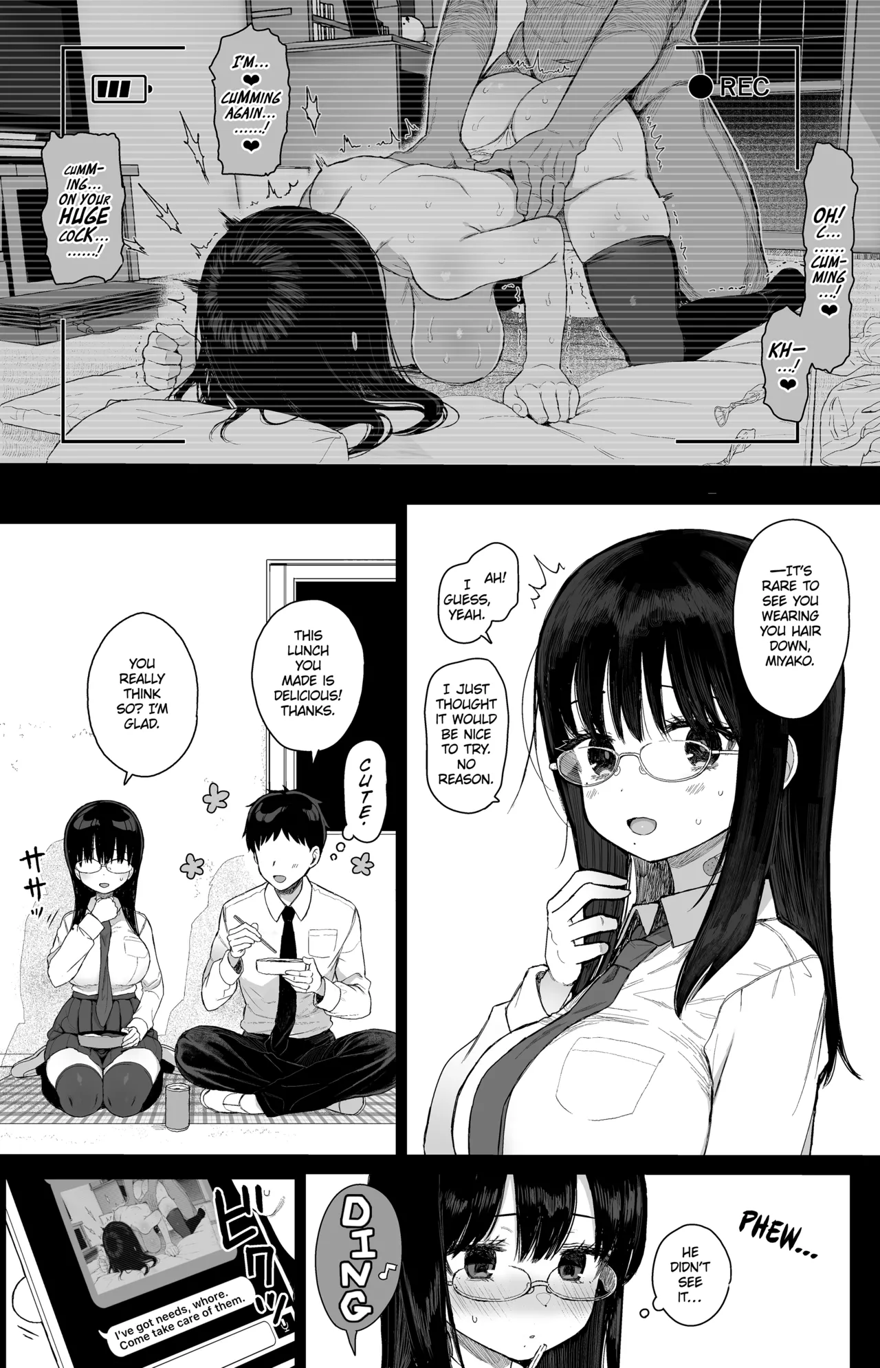 Hikaeme Kanojo Wa Kobamenai Chapter 1 - page 29