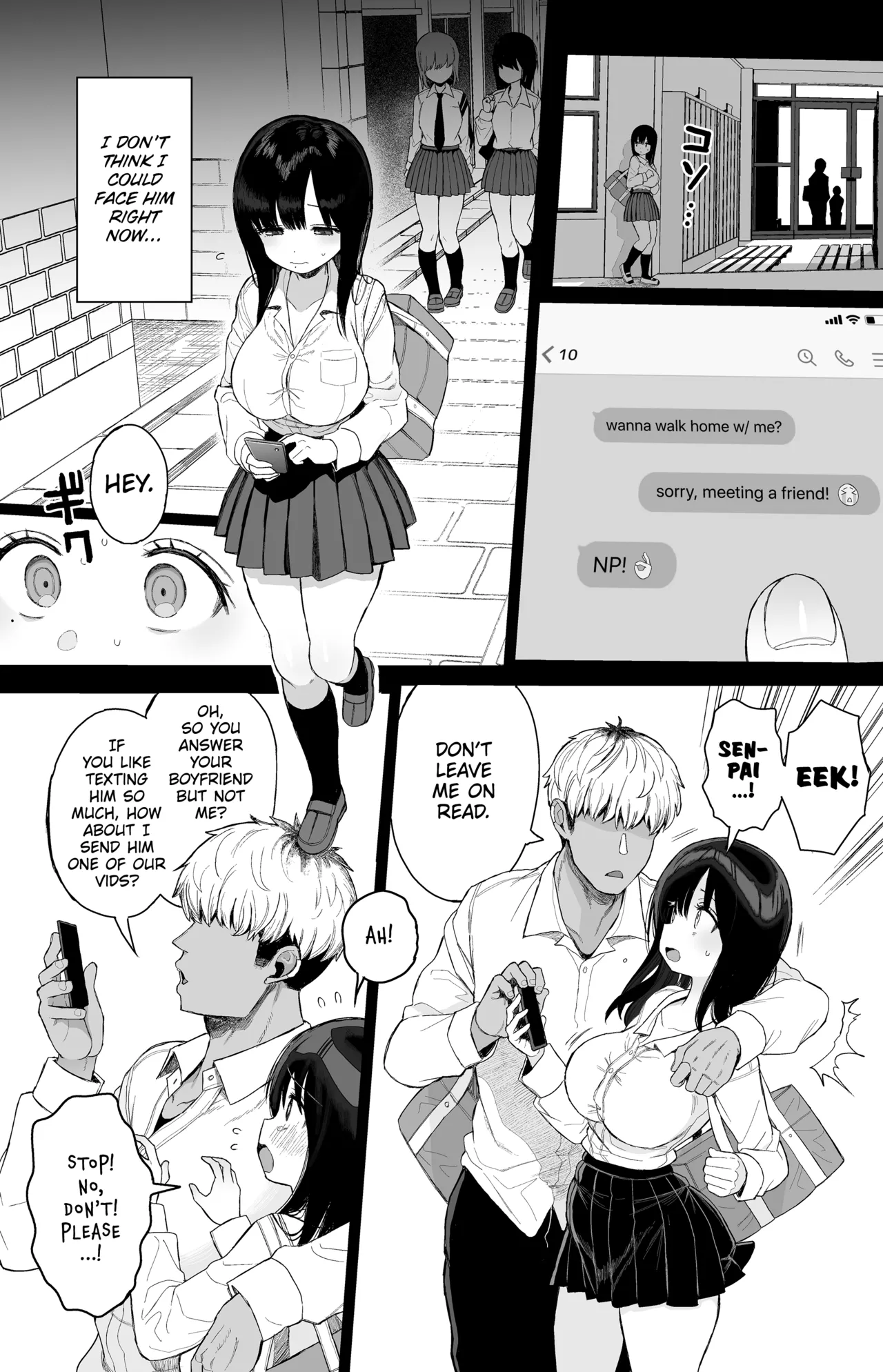 Hikaeme Kanojo Wa Kobamenai Chapter 1 - page 58