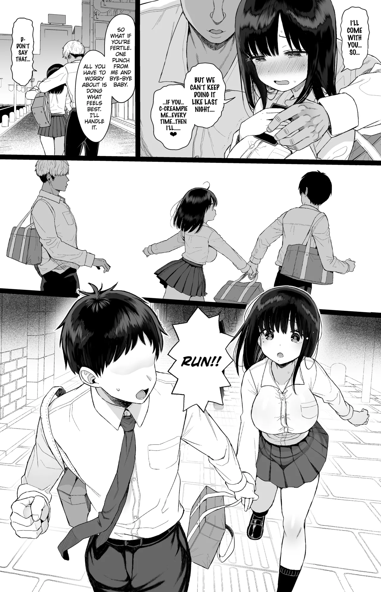 Hikaeme Kanojo Wa Kobamenai Chapter 1 - page 59
