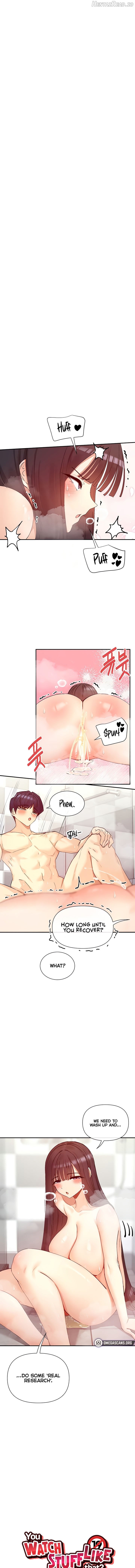 You Watch Stuff Like That? Chapter 26 - page 1