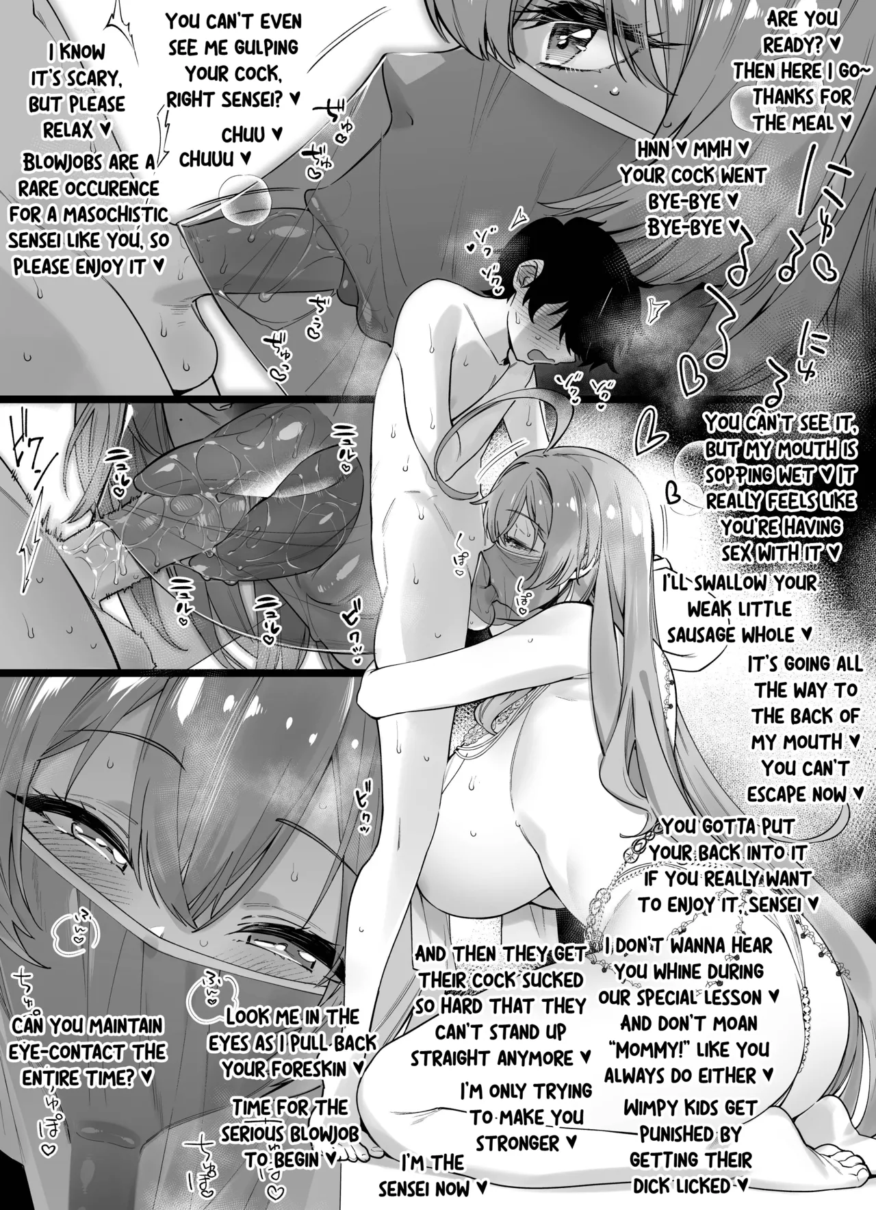 Amaeru Mazo no Shihatsu-ten - The Birth of a Spoiled Masochist Chapter 1 - page 68