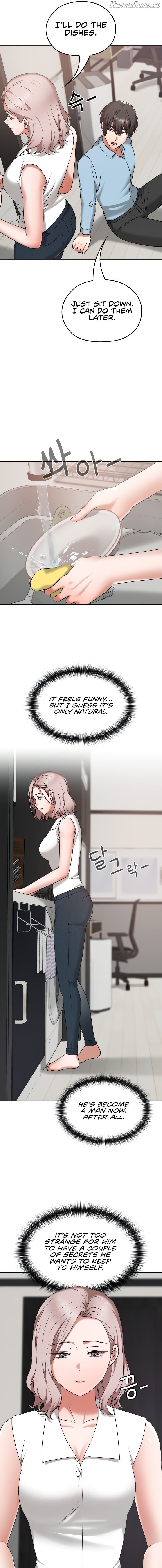 Keep It a Secret in School Chapter 16 - page 13
