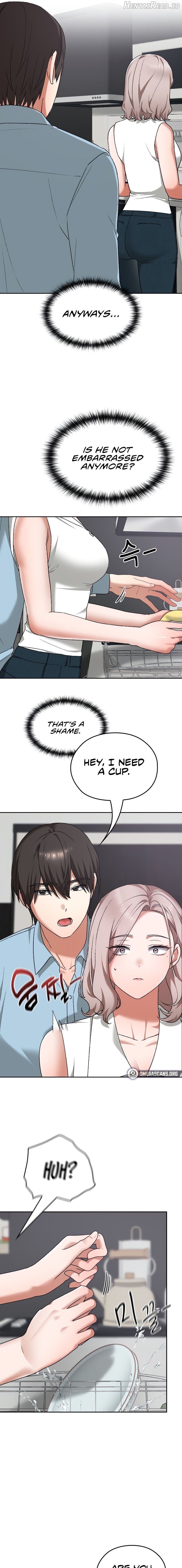 Keep It a Secret in School Chapter 16 - page 15