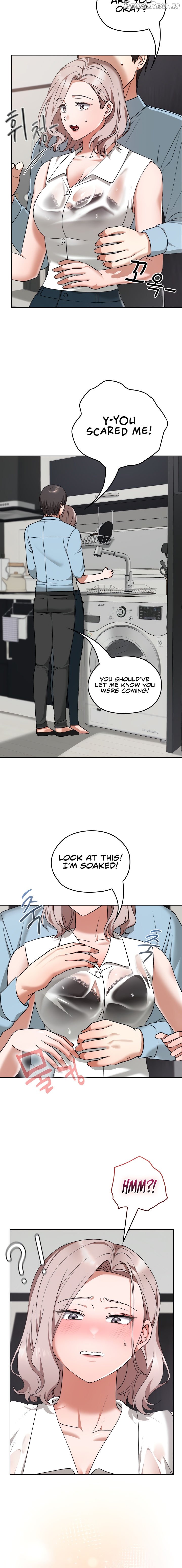 Keep It a Secret in School Chapter 16 - page 16