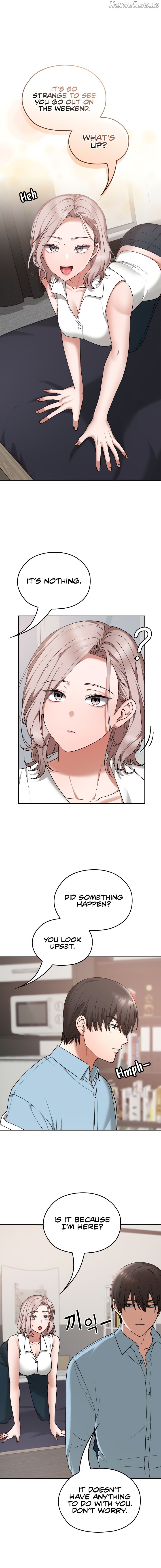 Keep It a Secret in School Chapter 16 - page 8