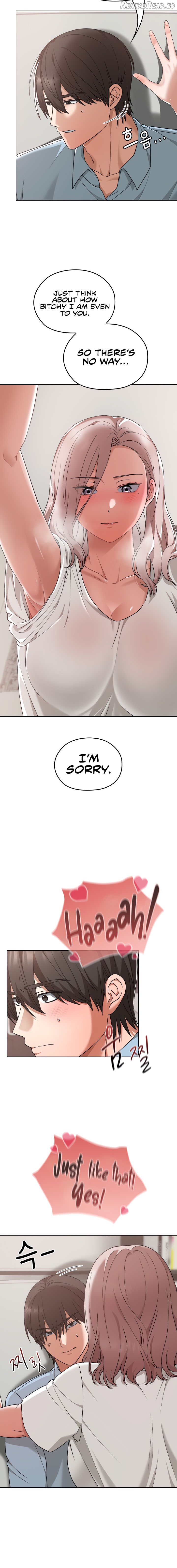 Keep It a Secret in School Chapter 17 - page 12