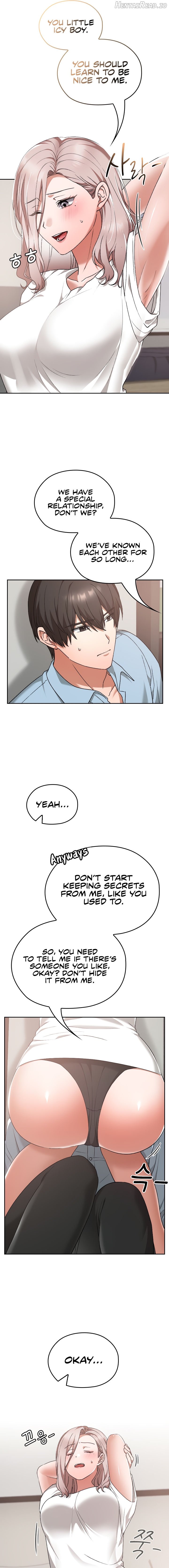 Keep It a Secret in School Chapter 17 - page 15