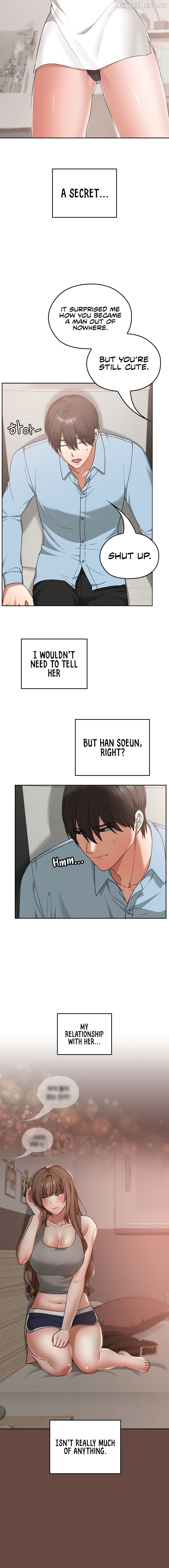 Keep It a Secret in School Chapter 17 - page 16