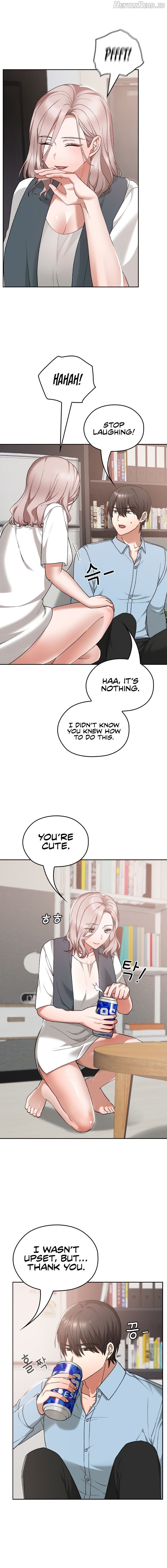 Keep It a Secret in School Chapter 17 - page 8