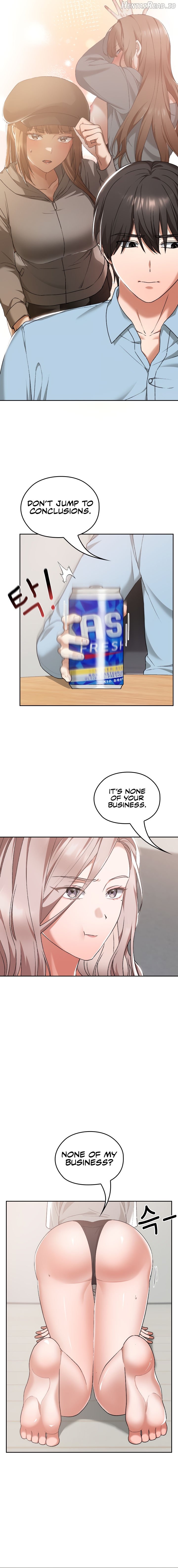 Keep It a Secret in School Chapter 17 - page 10