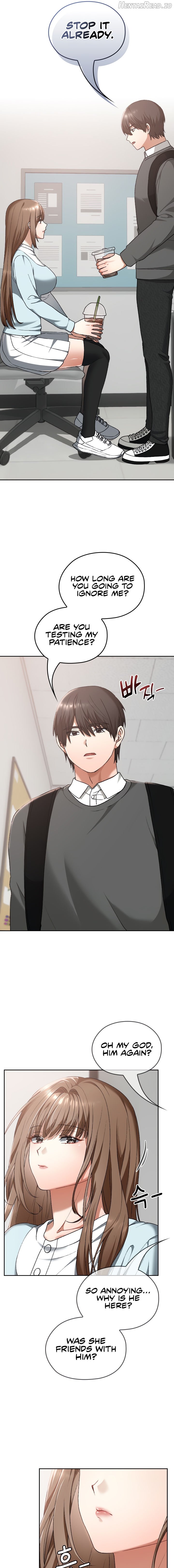 Keep It a Secret in School Chapter 18 - page 11