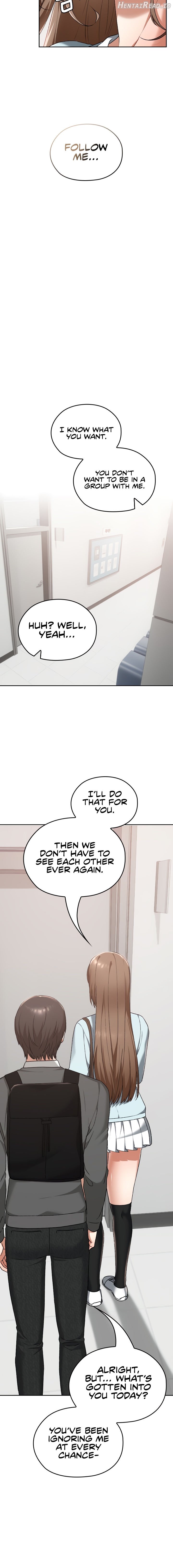 Keep It a Secret in School Chapter 18 - page 12