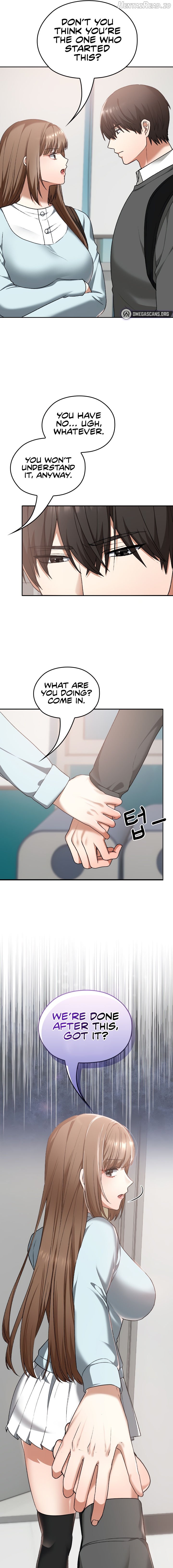 Keep It a Secret in School Chapter 18 - page 13