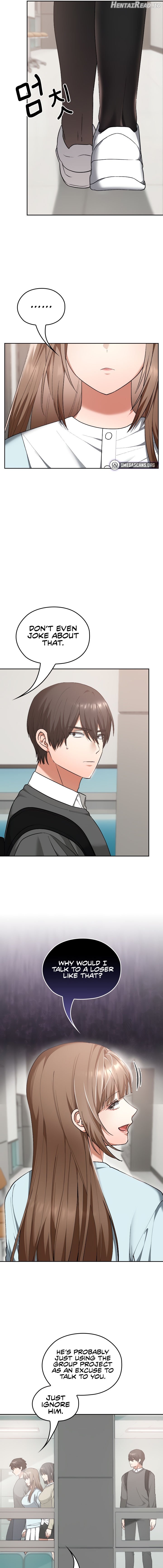 Keep It a Secret in School Chapter 18 - page 5