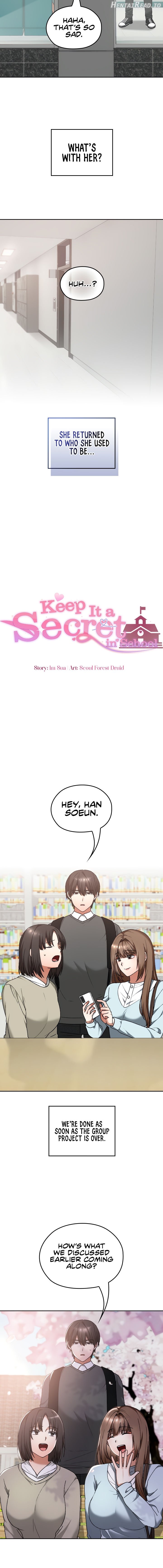 Keep It a Secret in School Chapter 18 - page 6