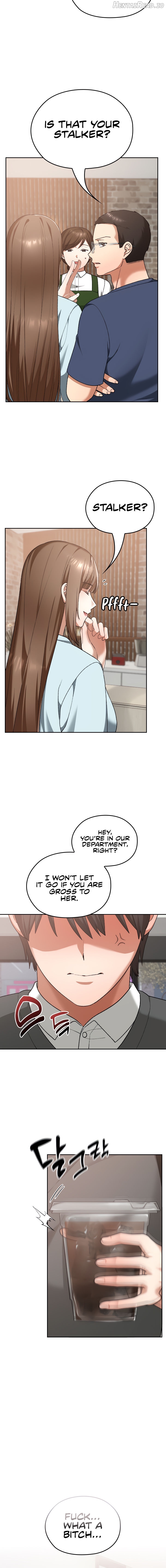 Keep It a Secret in School Chapter 18 - page 8