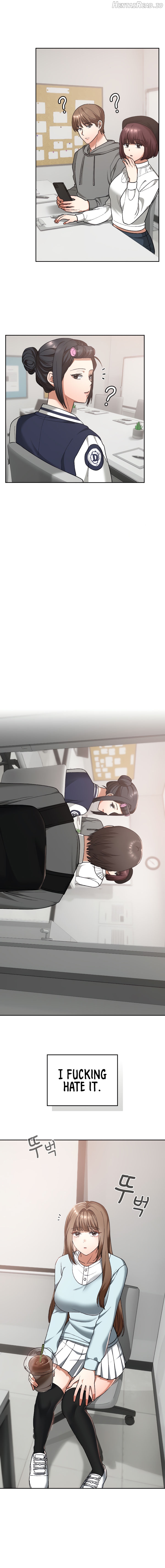 Keep It a Secret in School Chapter 18 - page 10