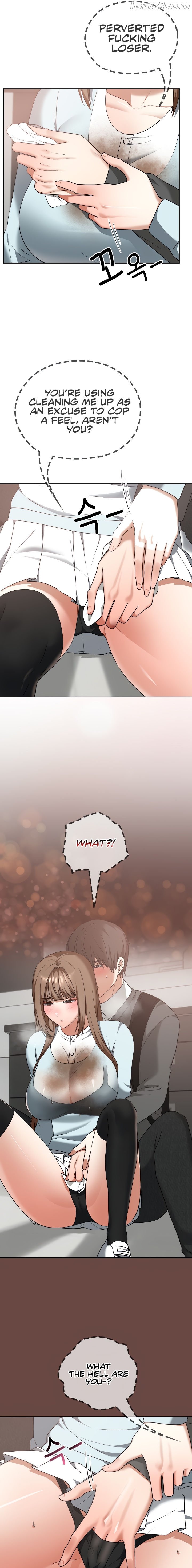 Keep It a Secret in School Chapter 19 - page 11