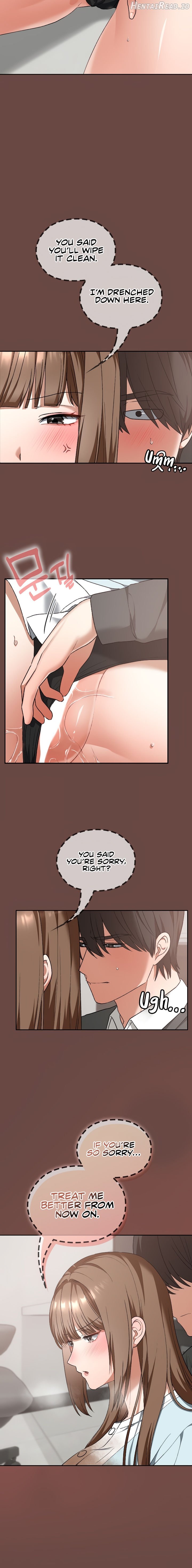 Keep It a Secret in School Chapter 19 - page 12