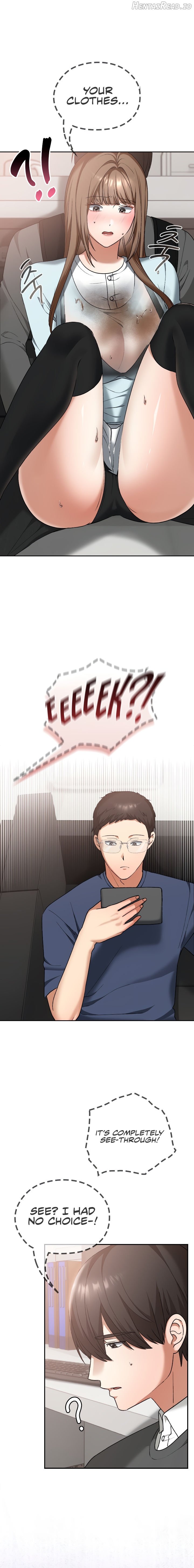 Keep It a Secret in School Chapter 19 - page 4