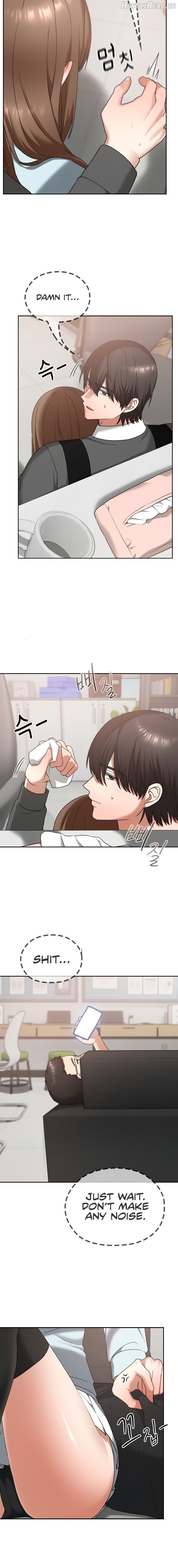 Keep It a Secret in School Chapter 19 - page 6