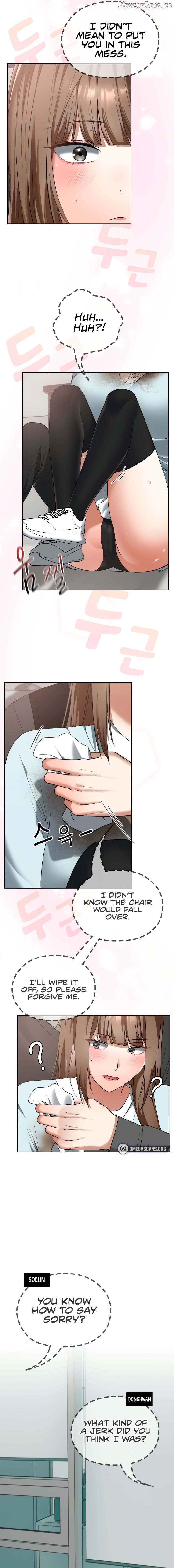 Keep It a Secret in School Chapter 19 - page 9