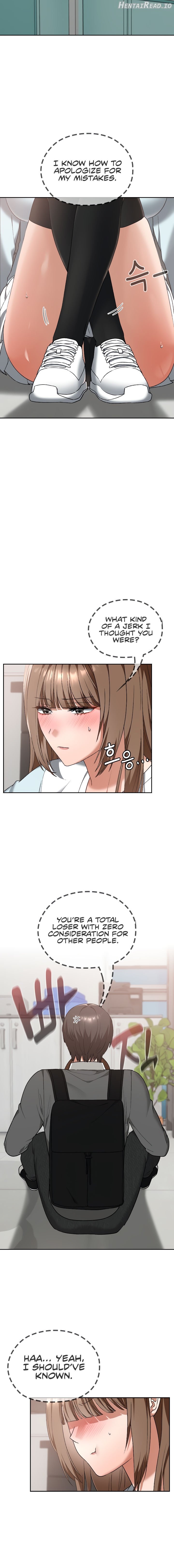 Keep It a Secret in School Chapter 19 - page 10