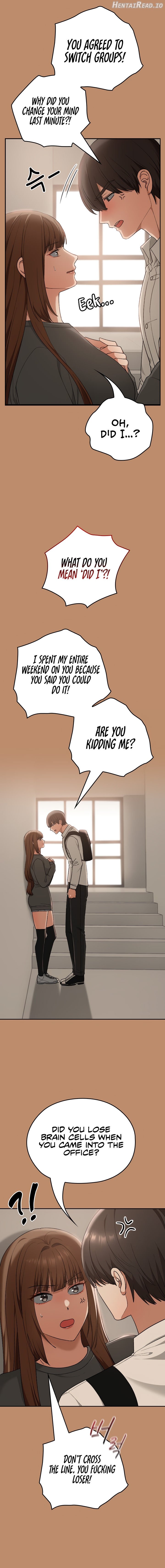 Keep It a Secret in School Chapter 20 - page 11