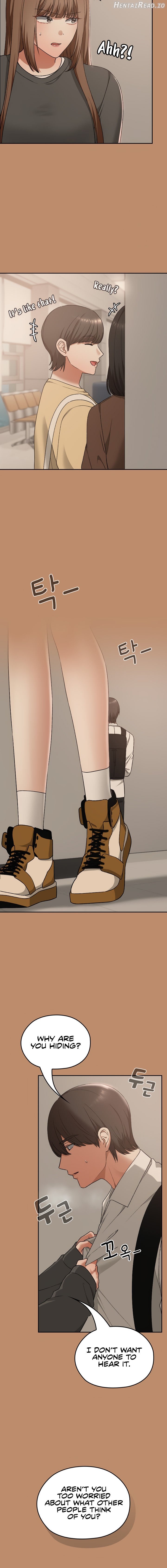 Keep It a Secret in School Chapter 20 - page 14