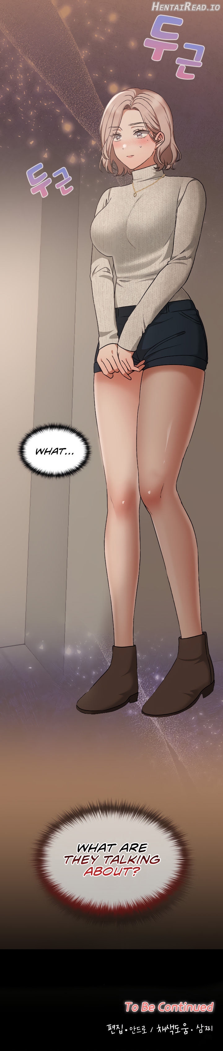Keep It a Secret in School Chapter 20 - page 19