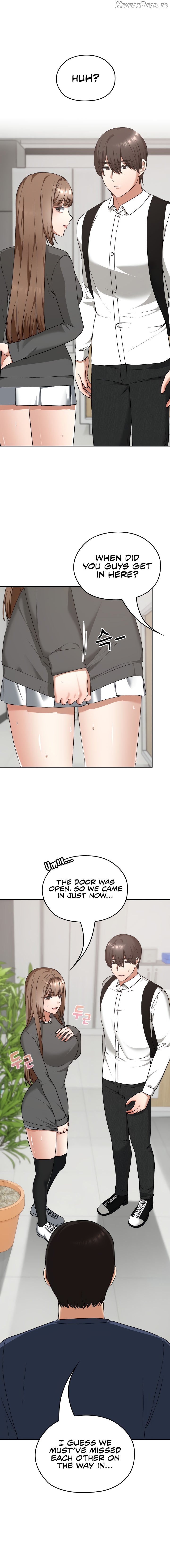Keep It a Secret in School Chapter 20 - page 4