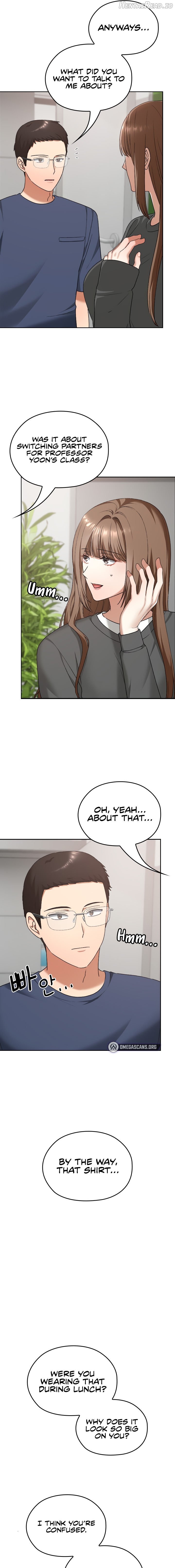 Keep It a Secret in School Chapter 20 - page 5
