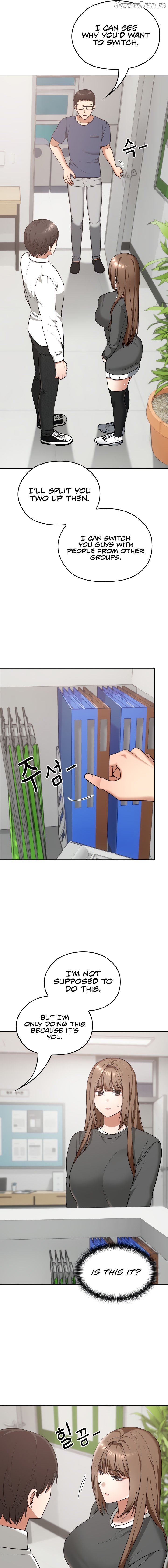 Keep It a Secret in School Chapter 20 - page 7