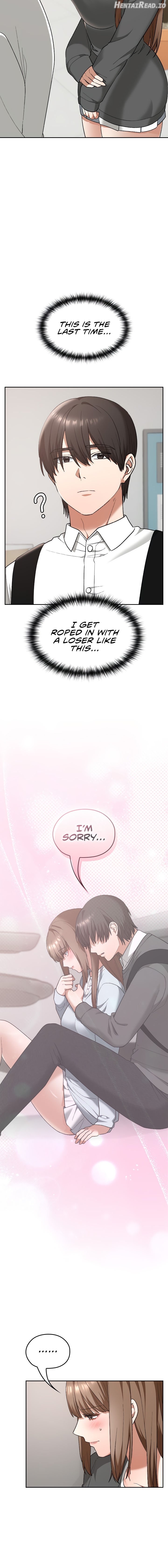 Keep It a Secret in School Chapter 20 - page 8