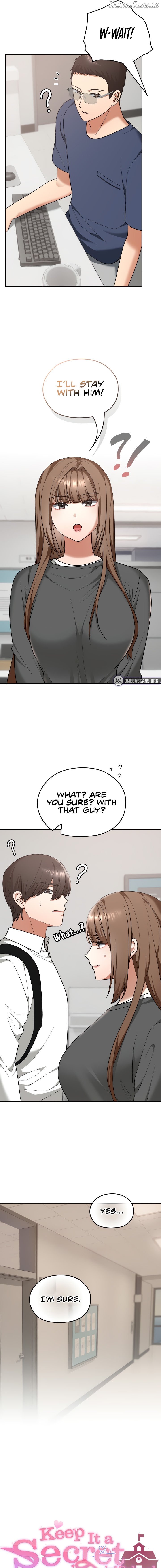 Keep It a Secret in School Chapter 20 - page 9