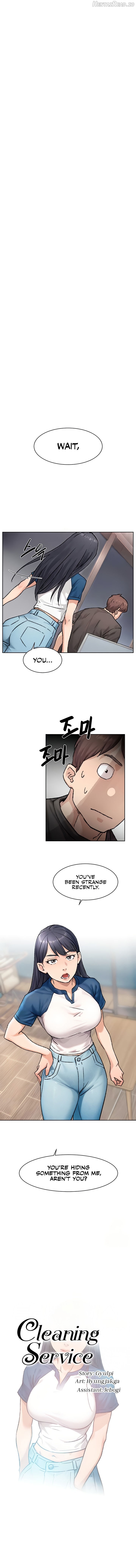 Cleaning Service Chapter 13 - page 1