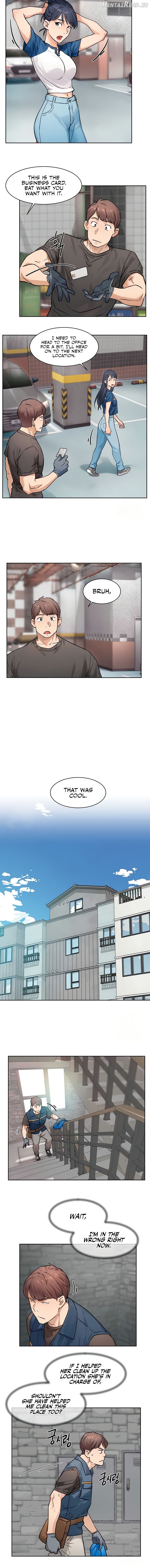 Cleaning Service Chapter 13 - page 8