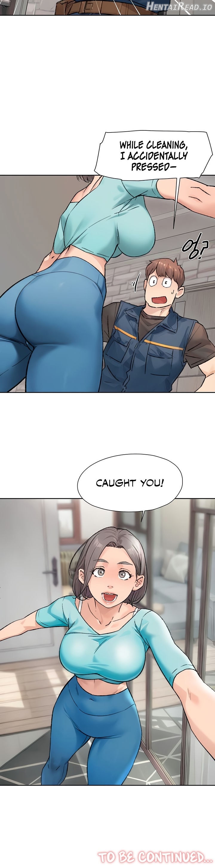 Cleaning Service Chapter 13 - page 10