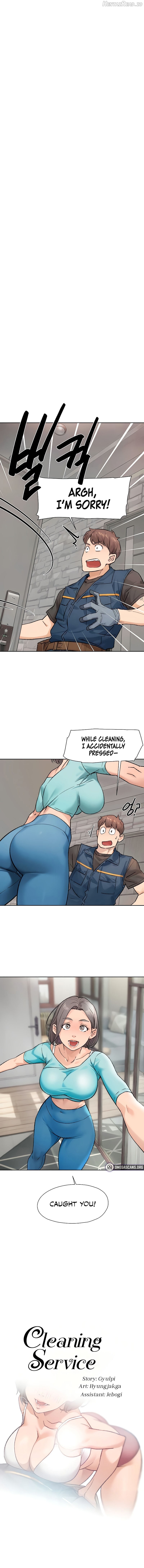 Cleaning Service Chapter 14 - page 1