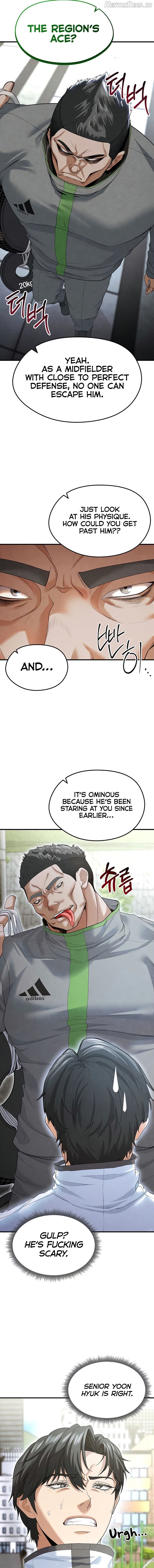 The Hottie’s Good at Football Chapter 9 - page 13
