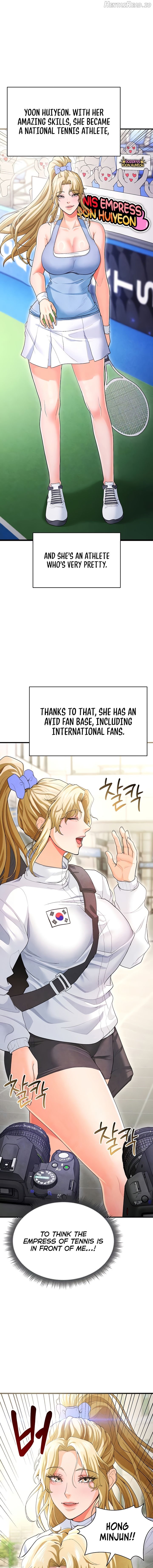 The Hottie’s Good at Football Chapter 9 - page 3