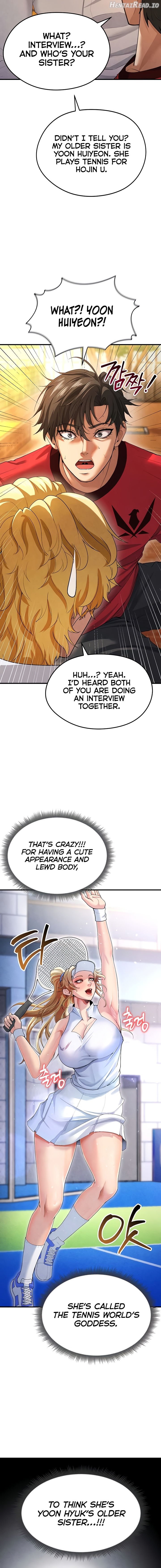 The Hottie’s Good at Football Chapter 9 - page 8
